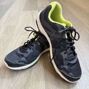 Ryka Shoes Women 8.5M Influence Training Athleisure Athletic Sneakers Black